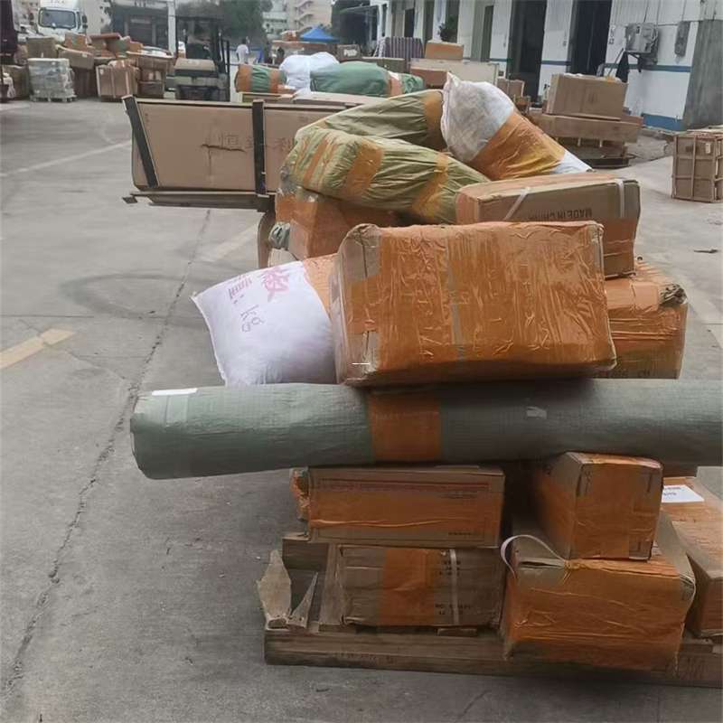 峨蔓镇长顺县进仓物流：专线直达的多元货运探索